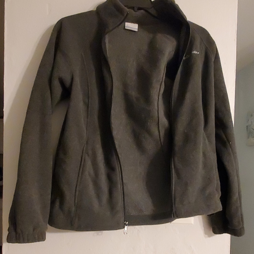 Columbia Zip Up Jacket
